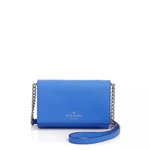 Kate Spade New York Cedar Street Cami Mini Crossbody in Blue